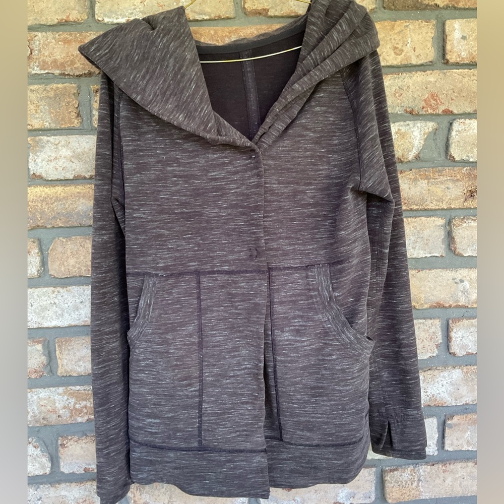 Lululemon Jacket with Oversized Hood